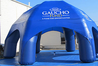 Aufblasbare Spinnen-Zelt-Sport-im Freien aufblasbare Überdachung für Wirtschaftswerbungs-Tätigkeiten