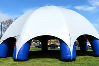 Aufblasbare Spinnen-Zelt-Sport-im Freien aufblasbare Überdachung für Wirtschaftswerbungs-Tätigkeiten