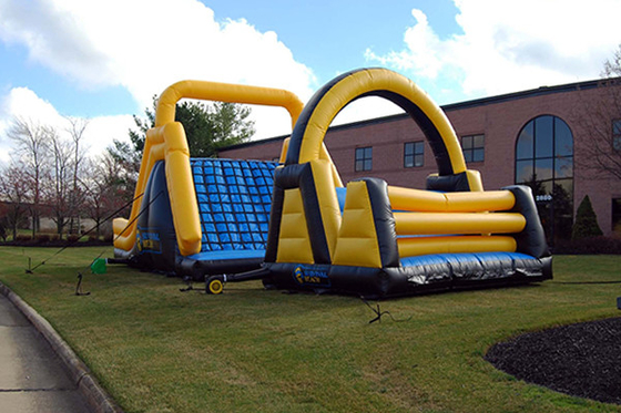 Aufblasbare Wipeout-Kurs-Hinterhof-Armee explodieren Bounner-Hindernislauf-Miete