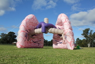 Riesige aufblasbare Lung Model Advertising For Medical-Ausstellungs-Ereignisse