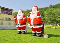 Explosions-Santa Claus Great Christmas Decoration Outdoor-Hinterhof-Spaß aufblasbare Sankt