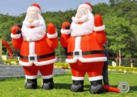 Explosions-Santa Claus Great Christmas Decoration Outdoor-Hinterhof-Spaß aufblasbare Sankt