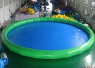 Riesige aufblasbare Schwimmbäder Riesen-Explosions-Schwimmbad im Freien für Kinder