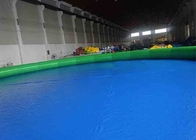 Riesige aufblasbare Schwimmbäder Riesen-Explosions-Schwimmbad im Freien für Kinder