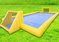 Aufblasbare Sportspiele des Fußballplatz-im Freien 0.55mm wasserdichter aufblasbarer Fußballplatz PVCs für Kinder