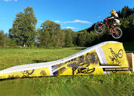 Extremer Sport im Freien fährt Landng-Airbags für MTB BMX u. Rochen rad