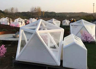 Aufblasbare transparente Zelt-Träumerei-Kampieren das im Freien explodieren Hotel