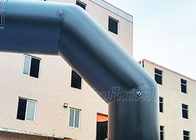 Aufblasbare Bögen PVC-Gewohnheit gedruckt, Ereignis-Rennaufblasbaren Eingangs-Torbogen annoncierend