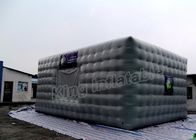 Plato PVC-Planen-aufblasbares Ereignis-Zelt mit dem Quadrat geformt für Activitys im Freien