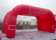 Polyester 420D überzogenes Ereignis-Zelt-Shell-Zelt PVCs aufblasbares im Freien mit 8 * 4m