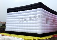 0.4mm PVC-Planen-aufblasbares Festzelt-Zelt mit LED-Licht für Ausstellungen