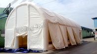 Durchbohren - Beweis-aufblasbares klares Zelt hergestellt mit 0.9mm PVC-Plane, 12.7mL*5.7mW*3.07mH