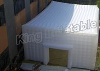 Festzelt verstärktes Naht-aufblasbares Ereignis-Zelt PVC-Ausdehnungs-Gebäude-Zelt mit Tür und Windows