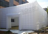 Festzelt verstärktes Naht-aufblasbares Ereignis-Zelt PVC-Ausdehnungs-Gebäude-Zelt mit Tür und Windows