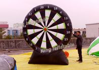 Ringsum 3m Pfeil-Ziel-aufblasbares Sport-Spiel mit Schwarzem Plato PVCs 0.55mm