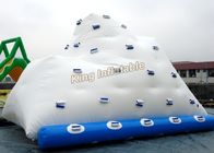 Wasser-Eisberg-/Explosions-Wasser-Sport PVCs spielt weißer aufblasbarer für Erwachsene und Kinder