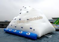 Wasser-Eisberg-/Explosions-Wasser-Sport PVCs spielt weißer aufblasbarer für Erwachsene und Kinder