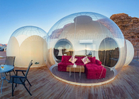 Blasen-Haus Hauben-transparentes aufblasbares Blasen-Zelt Glamping kampierendes im Freien