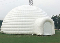 Aufblasbare Iglus EN71 explodieren weiße PVC-Gewerbemiete-Ereignis Exgibitions-Luft aufblasbares Zelt