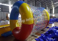 Verrückter Spaß Explosions-Wasser-Rollen-Spielzeug luftdichten 0.8mm PVCs/TPU für Swimmingpool
