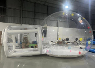 Wasserdichtes, 10 m großes, aufblasbares Bubble-Zelt für den Außenbereich mit 2-3 Minuten Aufblaszeit für Camping