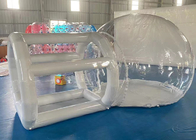 Wasserdichtes, 10 m großes, aufblasbares Bubble-Zelt für den Außenbereich mit 2-3 Minuten Aufblaszeit für Camping