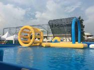 CER schieben aufregende aufblasbare Wasser-Parks mit großem Rahmen-Pool/Krake