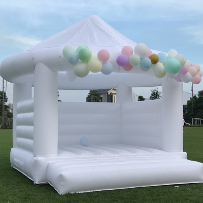 Sprunghaus für Kinder aufblasbar Sprunghaus Sprungburg für Kinder Pastell Sprunghaus aufblasbar Hochzeitsbouncer