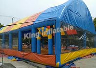 Soem kundengebundenes buntes riesiges aufblasbares Ereignis-Zelt, kommerzielle aufblasbare Zelte