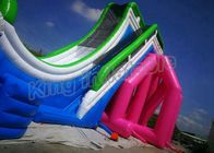 Kundenspezifische aufregende Fliegen-Wasserrutsche aufblasbares PVC mit Gebläse