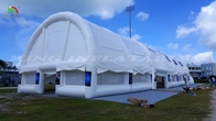 Weiß aufblasbares Zelt Portable Outdoor aufblasbares Disco Nachtclub Zelt für Veranstaltungen