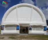 Aufblasbares Festzelt Großer Außenwürfel Hochzeitsfeier Camping Aufblasbares Veranstaltungszelt für Veranstaltungen im Freien