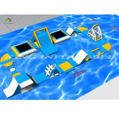 Aufblasbare Wasserspiele Verrückte Wasserspiele Ausrüstung