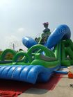 Enten-Form-im Freien riesige aufblasbare Explosions-Wasserrutsche für Kinder und Erwachsene