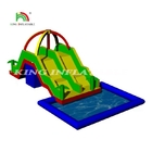 Vergnügungspark Aufblasbares Wasserpark Spiel Große Spielrutsche Kinder Spielhaus Außenplatz Ausrüstung