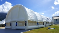 Aufblasbare Veranstaltungszelt Großes Outdoor Blow up Cube Hochzeitsfeier Camping Aufblasbare Zelt Preis für Veranstaltungen im Freien