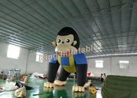 Hohes Ereignis-aufblasbarer Affe des Riese-6m/aufblasbare Tierkarikatur für die Werbung