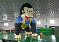 Hohes Ereignis-aufblasbarer Affe des Riese-6m/aufblasbare Tierkarikatur für die Werbung
