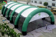Gewerbliche riesige tragbare aufblasbare Bunker gefüllte aufblasbare Paintball Arena zum Verkauf