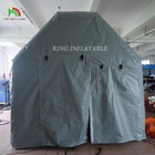 China Outdoor Customized Größe Logo Druck Krankenhaus Isolationszelt Wasserdicht PVC Cover Zelt