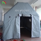 China Outdoor Customized Größe Logo Druck Krankenhaus Isolationszelt Wasserdicht PVC Cover Zelt