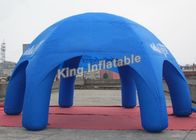 Riesiges aufblasbares Spinnen-Zelt Durchmesser 10m für die Werbung oder Tätigkeit