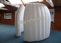 Innendurchmesser-aufblasbare Hülse-Maschinenhälfte des Weiß-2M, aufblasbares Ausstellungs-Zelt