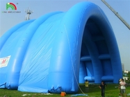Großes aufblasbares Hangar-Zelt, Golf-Simulatorzelt für Outdoor-Sportarten