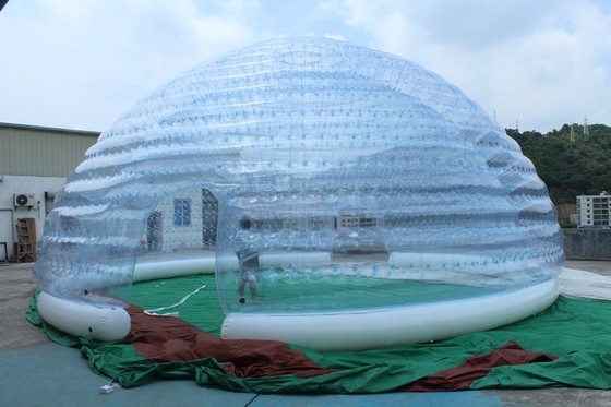 Gewässerdicht Transparent Lgloo Party Tent Aufblasbare Kuppelzelt zum Verkauf