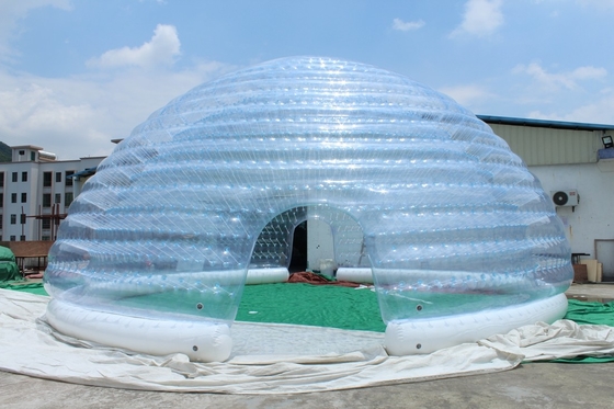 Gewässerdicht Transparent Lgloo Party Tent Aufblasbare Kuppelzelt zum Verkauf