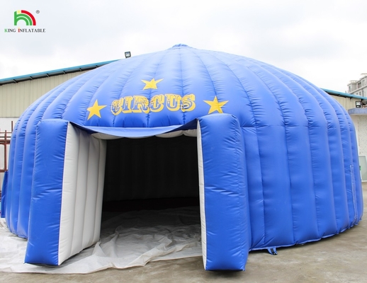 Aufblasbare Zirkuszelte Werbeauftritte Show Veranstaltung Zelte Blow Up Yurt Dome Zelte