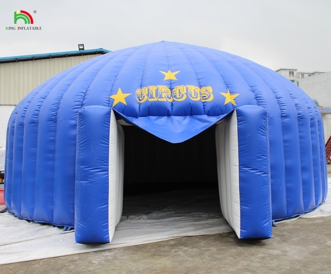 Aufblasbare Zirkuszelte Werbeauftritte Show Veranstaltung Zelte Blow Up Yurt Dome Zelte