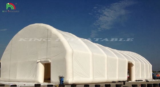 Gewaltige aufblasbare Marke Gebäude Schutz aufblasbare Außenveranstaltung Zelt Lagertent