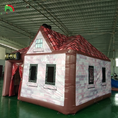 Fabrik direkt Großhandel Portable Outdoor Camping Aufblashaus Aufblasbares Biertent Aufblasbares Pub Party Trinken